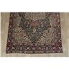 Image 6 : A WOOL HAND KNOTTED ORIENTAL AREA RUG.