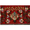 Image 4 : A WOOL HAND KNOTTED FLORAL ORIENTAL AREA RUG.