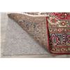 Image 10 : A WOOL HAND KNOTTED ORIENTAL AREA RUG.