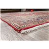 Image 11 : A WOOL HAND KNOTTED ORIENTAL AREA RUG.
