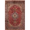 Image 1 : A WOOL HAND KNOTTED ORIENTAL AREA RUG.