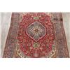 Image 3 : A WOOL HAND KNOTTED ORIENTAL AREA RUG.