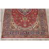 Image 5 : A WOOL HAND KNOTTED ORIENTAL AREA RUG.