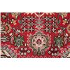 Image 7 : A WOOL HAND KNOTTED ORIENTAL AREA RUG.