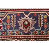 Image 8 : A WOOL HAND KNOTTED ORIENTAL AREA RUG.