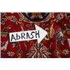 Image 11 : A WOOL HAND KNOTTED FLORAL ORIENTAL AREA RUG.