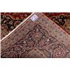 Image 8 : A WOOL HAND KNOTTED FLORAL ORIENTAL AREA RUG.