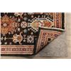 Image 10 : A WOOL HAND KNOTTED SERAPI ORIENTAL RUG RUNNER.