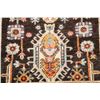 Image 5 : A WOOL HAND KNOTTED SERAPI ORIENTAL RUG RUNNER.