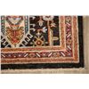 Image 6 : A WOOL HAND KNOTTED SERAPI ORIENTAL RUG RUNNER.