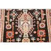 Image 7 : A WOOL HAND KNOTTED SERAPI ORIENTAL RUG RUNNER.