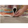 Image 12 : A WOVEN HAND KNOTTED TURKISH KILIM RUNNER.