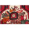 Image 10 : A WOOL HAND KNOTTED ORIENTAL AREA RUG.