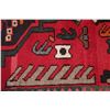 Image 11 : A WOOL HAND KNOTTED ORIENTAL AREA RUG.