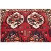 Image 12 : A WOOL HAND KNOTTED ORIENTAL AREA RUG.