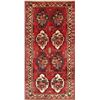 Image 1 : A WOOL HAND KNOTTED ORIENTAL AREA RUG.