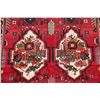 Image 6 : A WOOL HAND KNOTTED ORIENTAL AREA RUG.