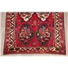 Image 7 : A WOOL HAND KNOTTED ORIENTAL AREA RUG.