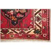 Image 8 : A WOOL HAND KNOTTED ORIENTAL AREA RUG.