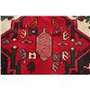 Image 9 : A WOOL HAND KNOTTED ORIENTAL AREA RUG.