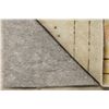 Image 10 : A WOOL HAND KNOTTED OUSHAK RUG RUNNER.