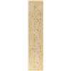 Image 1 : A WOOL HAND KNOTTED OUSHAK RUG RUNNER.