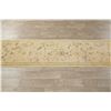 Image 9 : A WOOL HAND KNOTTED OUSHAK RUG RUNNER.