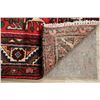 Image 10 : A WOOL HAND KNOTTED FLORAL ORIENTAL RUG RUNNER.