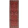 Image 1 : A WOOL HAND KNOTTED FLORAL ORIENTAL RUG RUNNER.