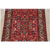 Image 3 : A WOOL HAND KNOTTED FLORAL ORIENTAL RUG RUNNER.