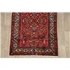 Image 4 : A WOOL HAND KNOTTED FLORAL ORIENTAL RUG RUNNER.