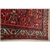 Image 5 : A WOOL HAND KNOTTED FLORAL ORIENTAL RUG RUNNER.