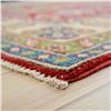 Image 7 : A WOOL HAND KNOTTED KAZAK ORIENTAL AREA RUG.
