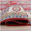 Image 9 : A WOOL HAND KNOTTED KAZAK ORIENTAL AREA RUG.