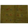 Image 4 : A WOOL HAND KNOTTED GABBEH ORIENTAL AREA RUG.