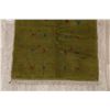 Image 5 : A WOOL HAND KNOTTED GABBEH ORIENTAL AREA RUG.