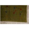 Image 8 : A WOOL HAND KNOTTED GABBEH ORIENTAL AREA RUG.