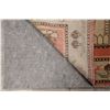 Image 10 : A WOOL HAND KNOTTED ORIENTAL AREA RUG.