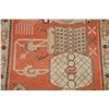 Image 5 : A WOOL HAND KNOTTED ORIENTAL AREA RUG.
