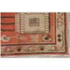 Image 6 : A WOOL HAND KNOTTED ORIENTAL AREA RUG.