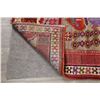 Image 10 : A WOOL HAND KNOTTED KASHKOLI ORIENTAL AREA RUG.
