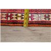 Image 11 : A WOOL HAND KNOTTED KASHKOLI ORIENTAL AREA RUG.
