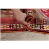 Image 12 : A WOOL HAND KNOTTED KASHKOLI ORIENTAL AREA RUG.