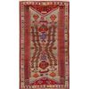Image 1 : A WOOL HAND KNOTTED KASHKOLI ORIENTAL AREA RUG.