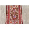 Image 3 : A WOOL HAND KNOTTED KASHKOLI ORIENTAL AREA RUG.