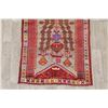Image 5 : A WOOL HAND KNOTTED KASHKOLI ORIENTAL AREA RUG.