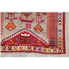 Image 6 : A WOOL HAND KNOTTED KASHKOLI ORIENTAL AREA RUG.