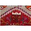 Image 7 : A WOOL HAND KNOTTED KASHKOLI ORIENTAL AREA RUG.