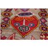 Image 8 : A WOOL HAND KNOTTED KASHKOLI ORIENTAL AREA RUG.