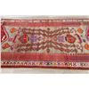 Image 9 : A WOOL HAND KNOTTED KASHKOLI ORIENTAL AREA RUG.